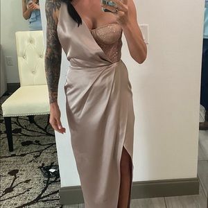 Malena one shoulder dress